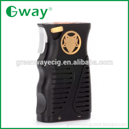 2015 Greenway Newest mechanical mod, Lucifer box mod ecig clone